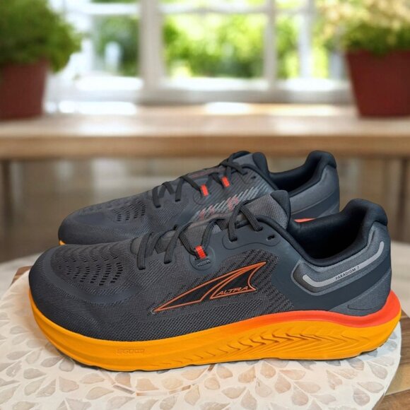 Altra Paradigm 7 Supportive Running Shoes Men’s 13  Stability GuideRail 0mm Drop - Picture 2 of 6